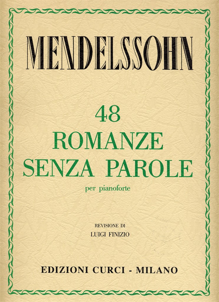 48 Romanze Senza Parole (Finizio)